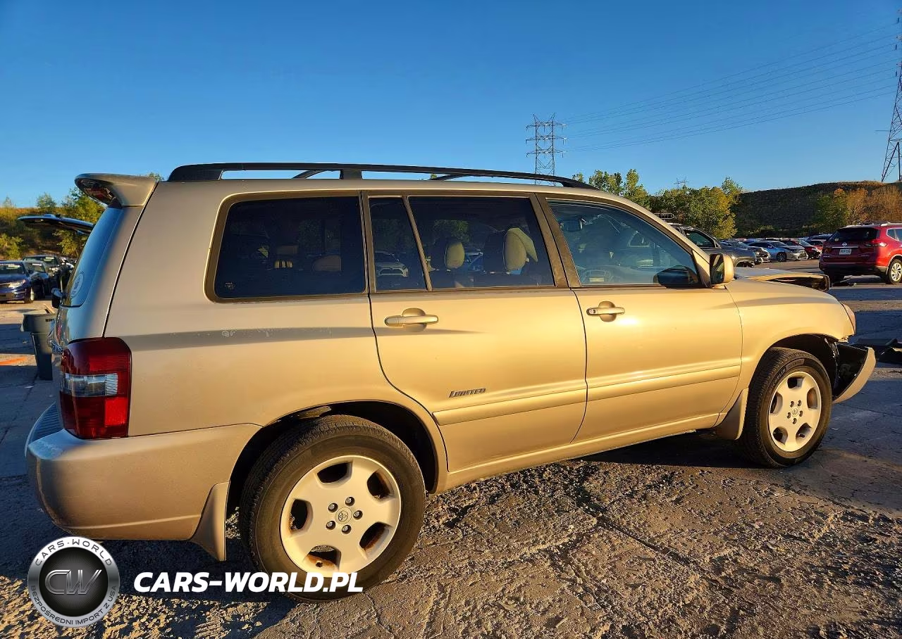 2007 Toyota Highlander Limited VIN:JTEEP21AX70201608 - 3