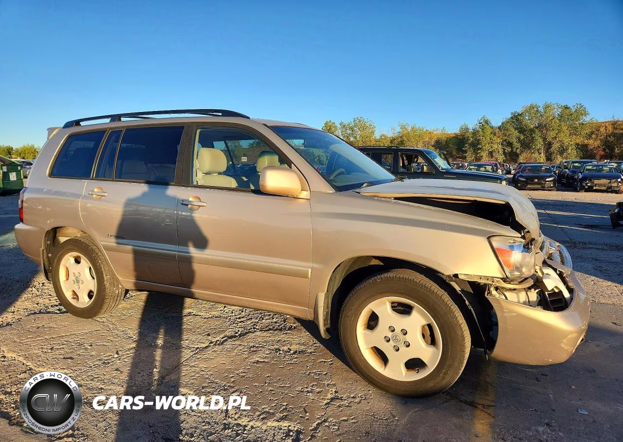 2007 Toyota Highlander Limited VIN:JTEEP21AX70201608 - 4