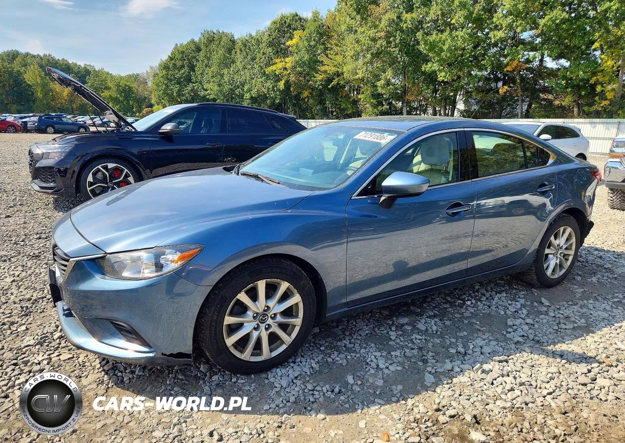 2016 Mazda 6 Sport