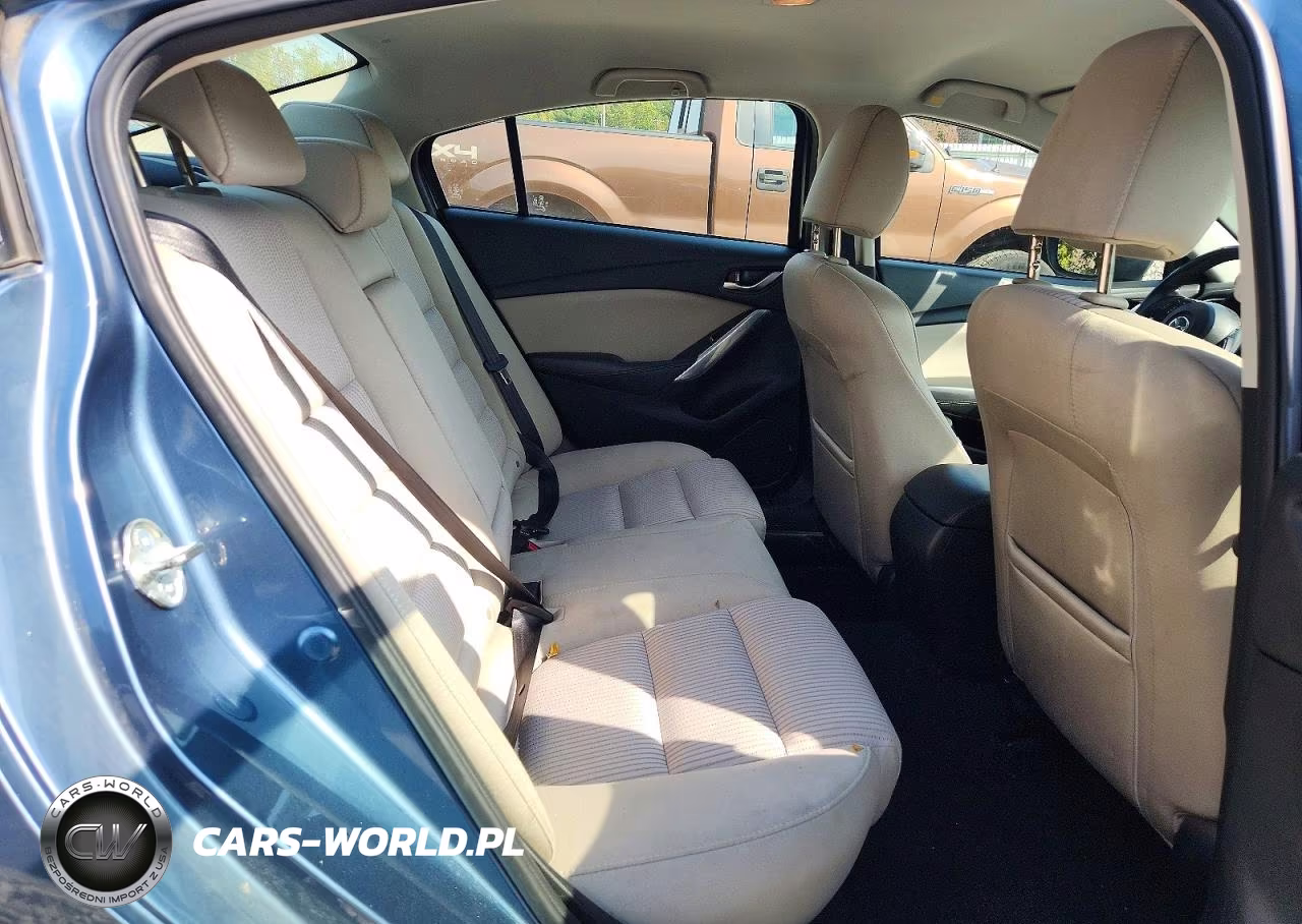 2016 Mazda 6 Sport VIN:JM1GJ1U53G1411940 - 10