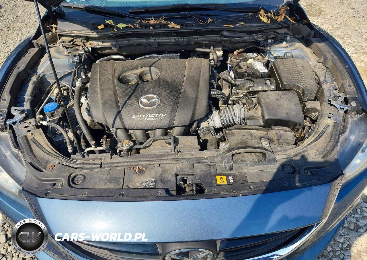 2016 Mazda 6 Sport VIN:JM1GJ1U53G1411940 - 11