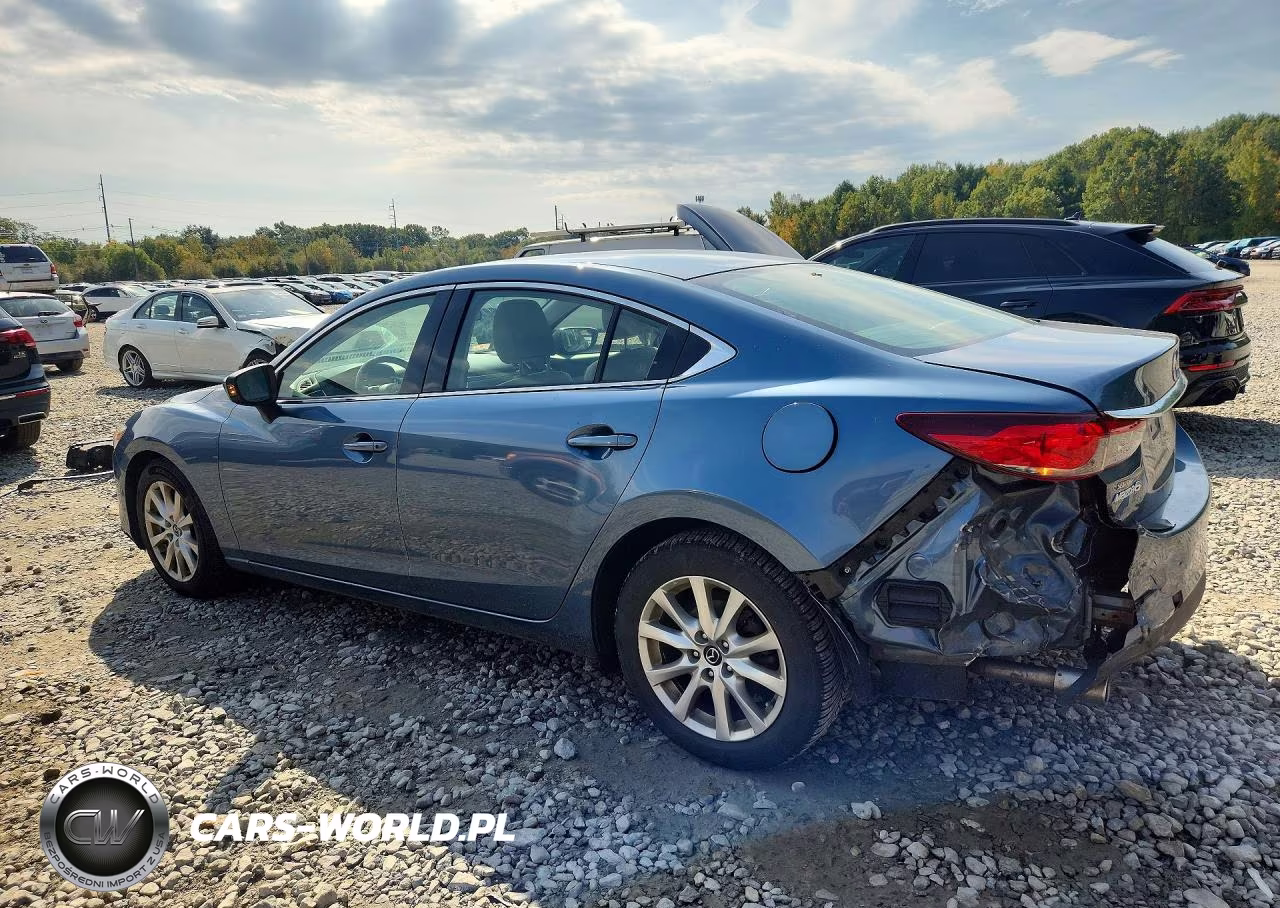 2016 Mazda 6 Sport VIN:JM1GJ1U53G1411940 - 2