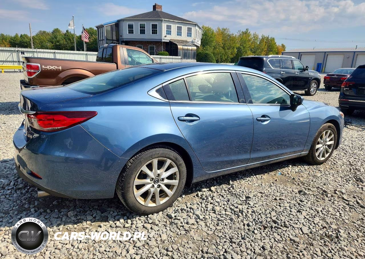 2016 Mazda 6 Sport VIN:JM1GJ1U53G1411940 - 3