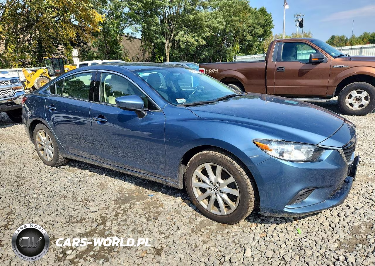 2016 Mazda 6 Sport VIN:JM1GJ1U53G1411940 - 4