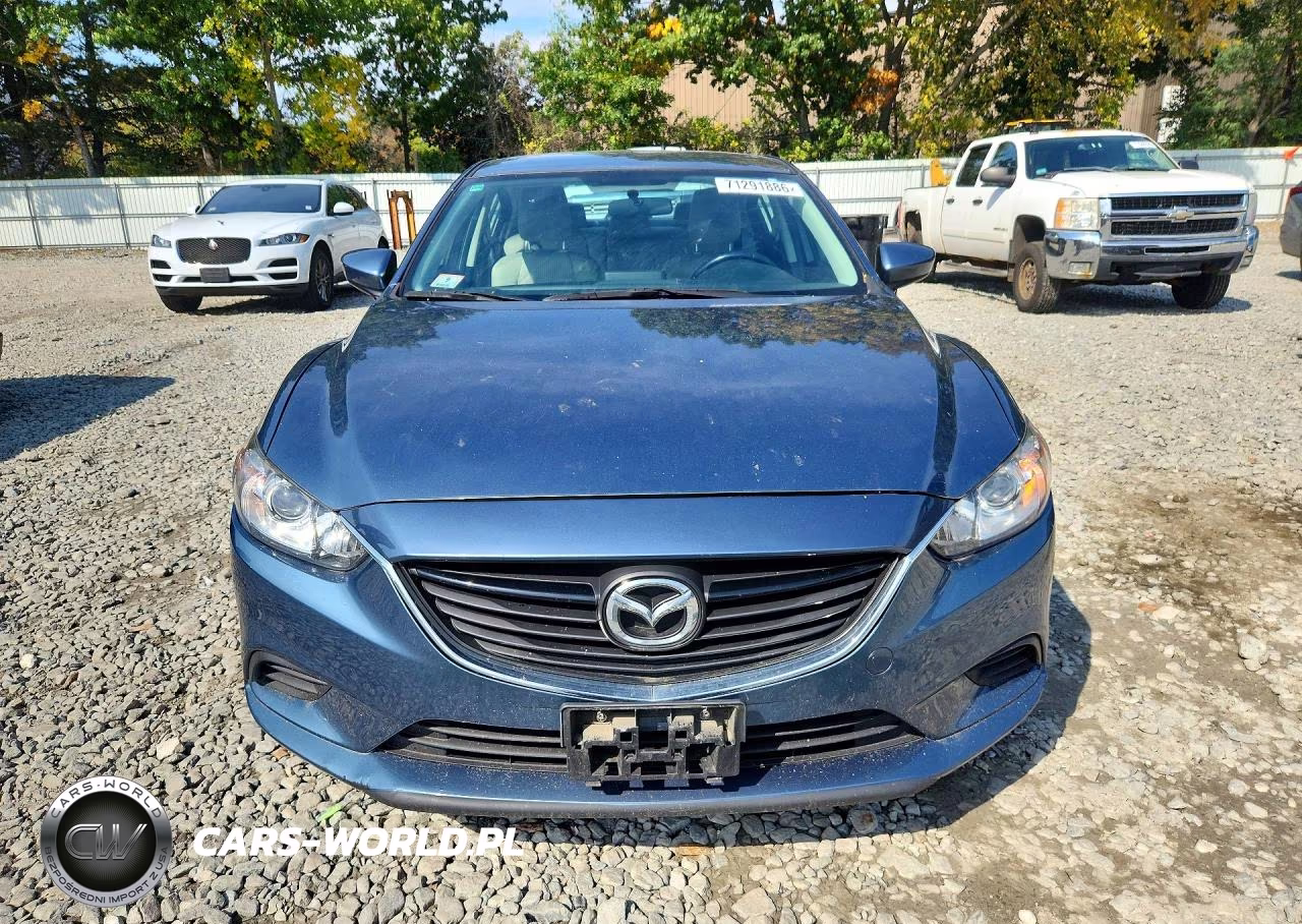 2016 Mazda 6 Sport VIN:JM1GJ1U53G1411940 - 5