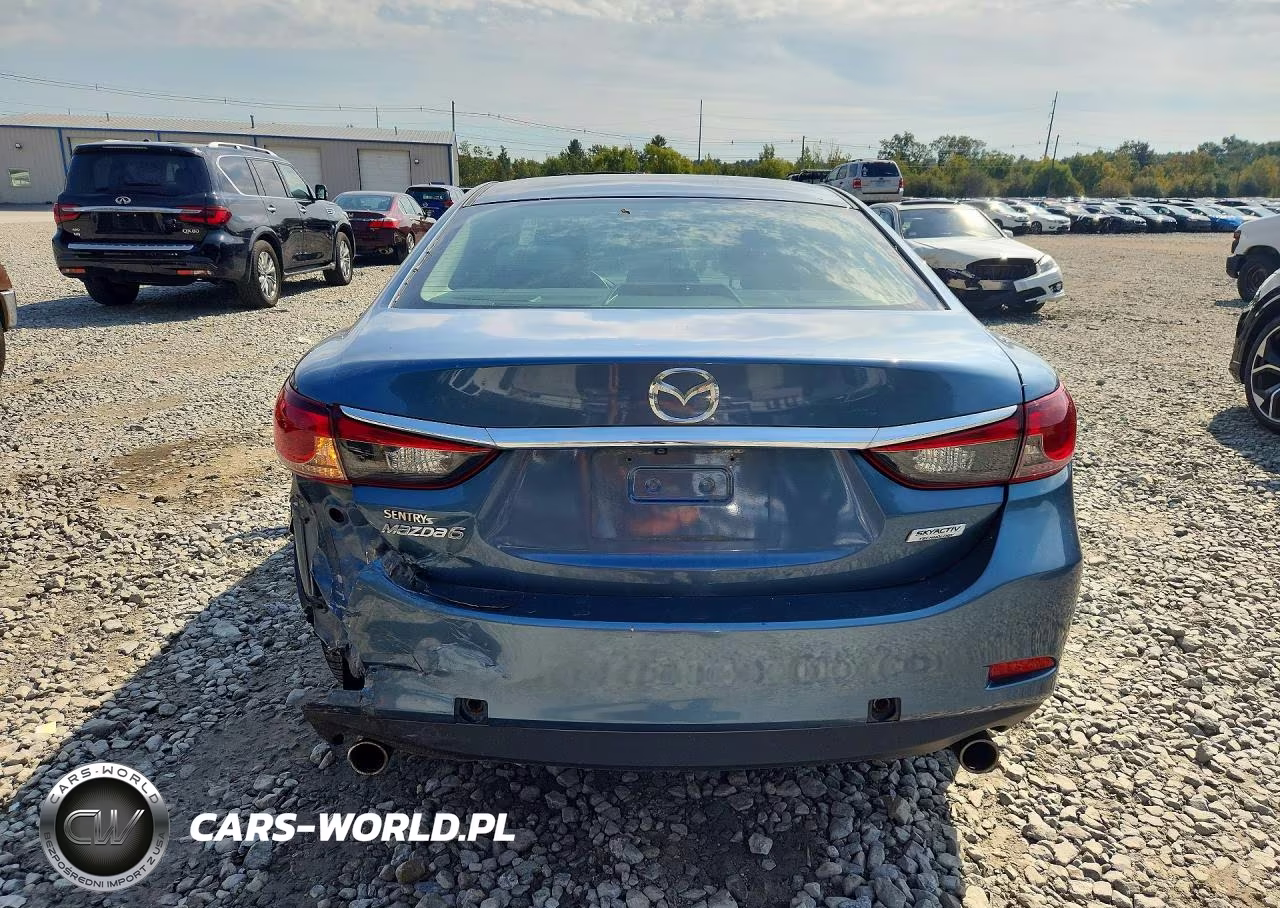 2016 Mazda 6 Sport VIN:JM1GJ1U53G1411940 - 6