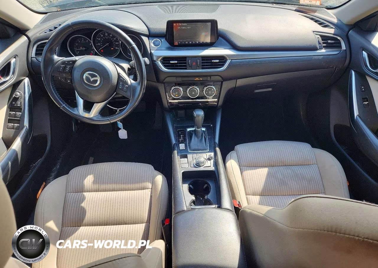 2016 Mazda 6 Sport VIN:JM1GJ1U53G1411940 - 8