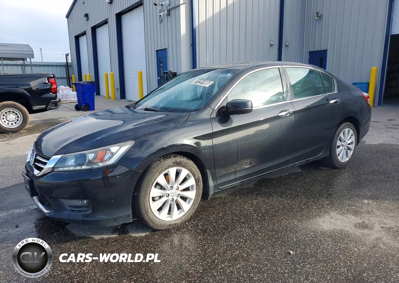 2015 Honda Accord Exl