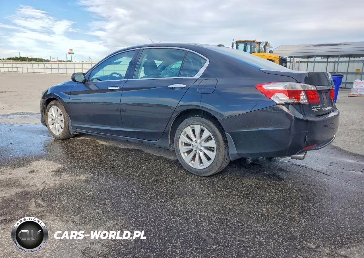 2015 Honda Accord Exl VIN:1HGCR3F88FA007526 - 2