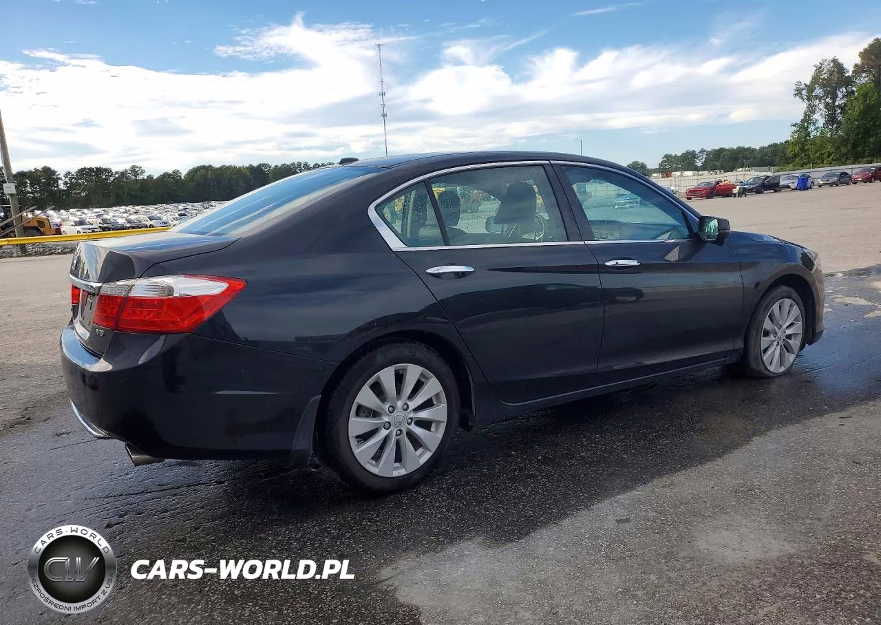 2015 Honda Accord Exl VIN:1HGCR3F88FA007526 - 3