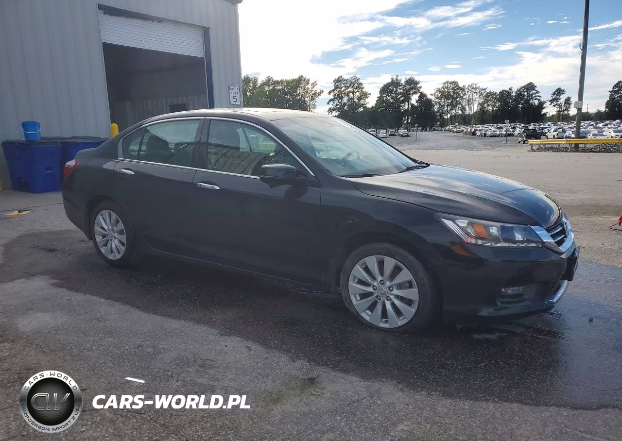 2015 Honda Accord Exl VIN:1HGCR3F88FA007526 - 4