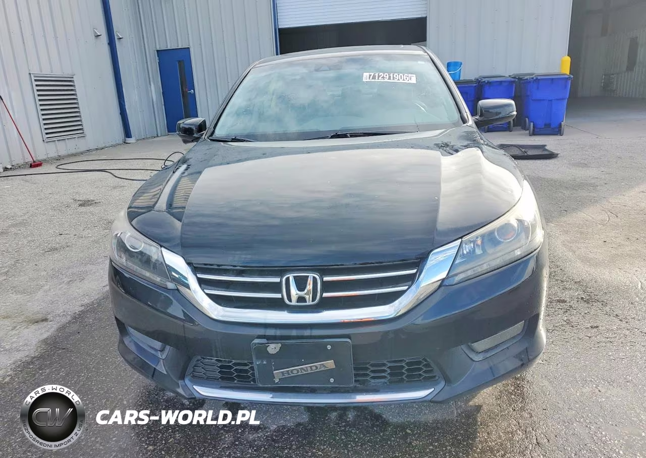 2015 Honda Accord Exl VIN:1HGCR3F88FA007526 - 5