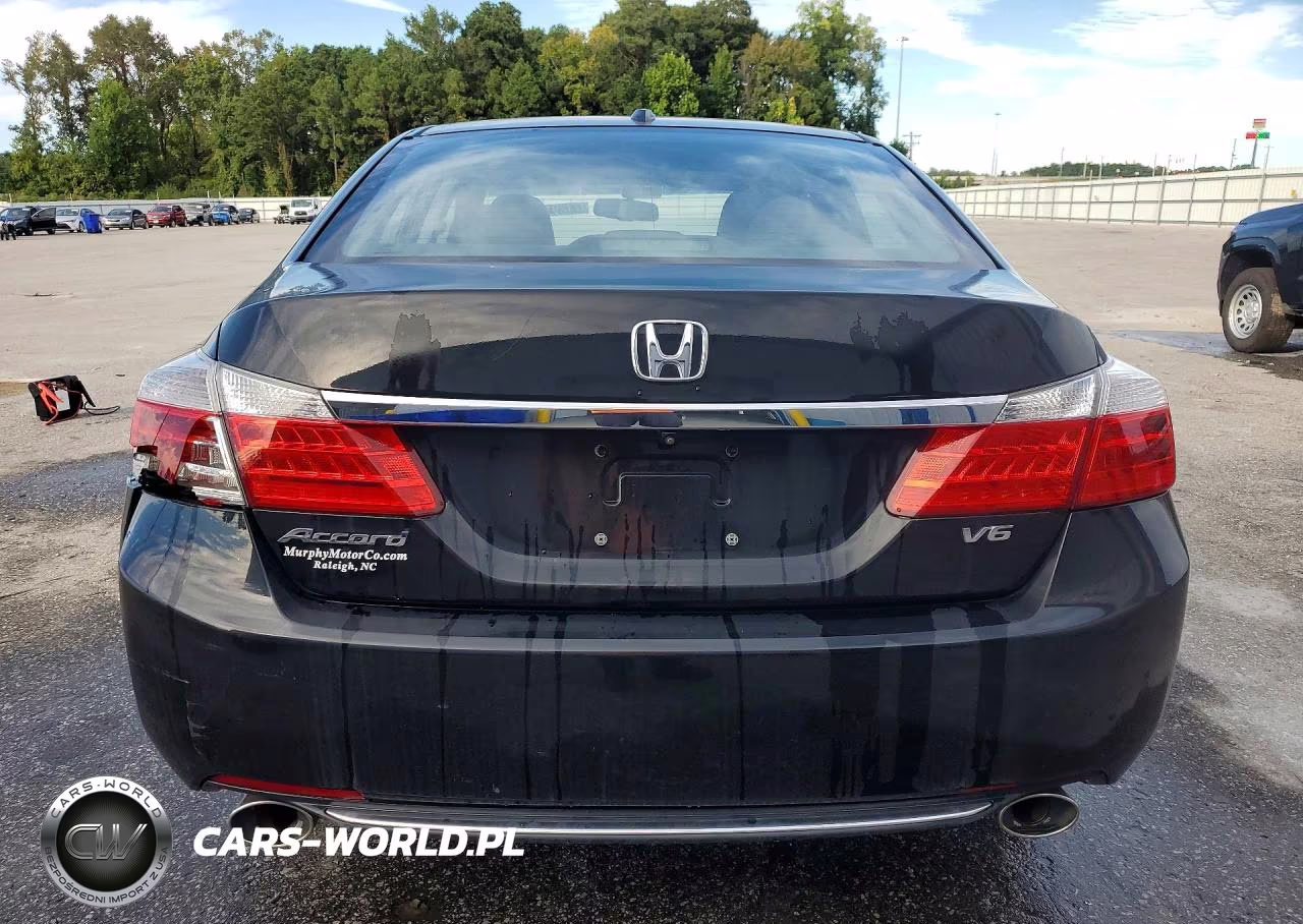 2015 Honda Accord Exl VIN:1HGCR3F88FA007526 - 6