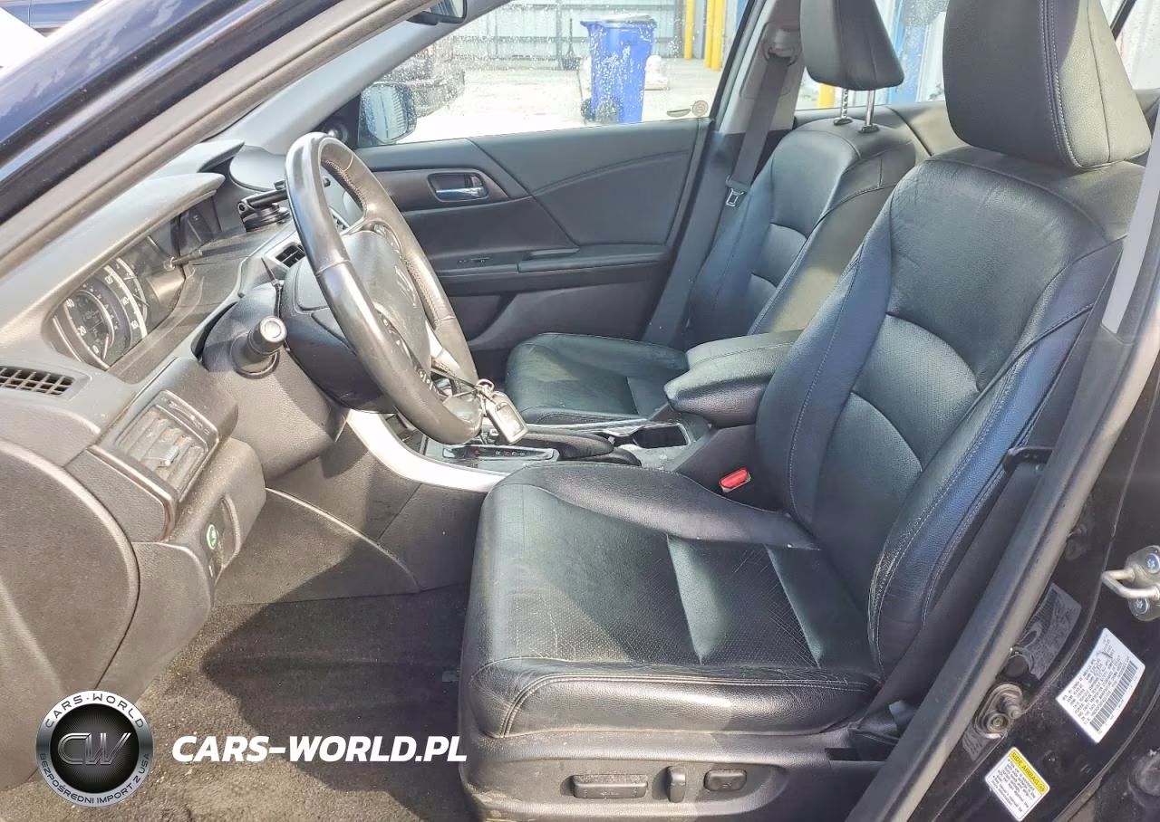 2015 Honda Accord Exl VIN:1HGCR3F88FA007526 - 7