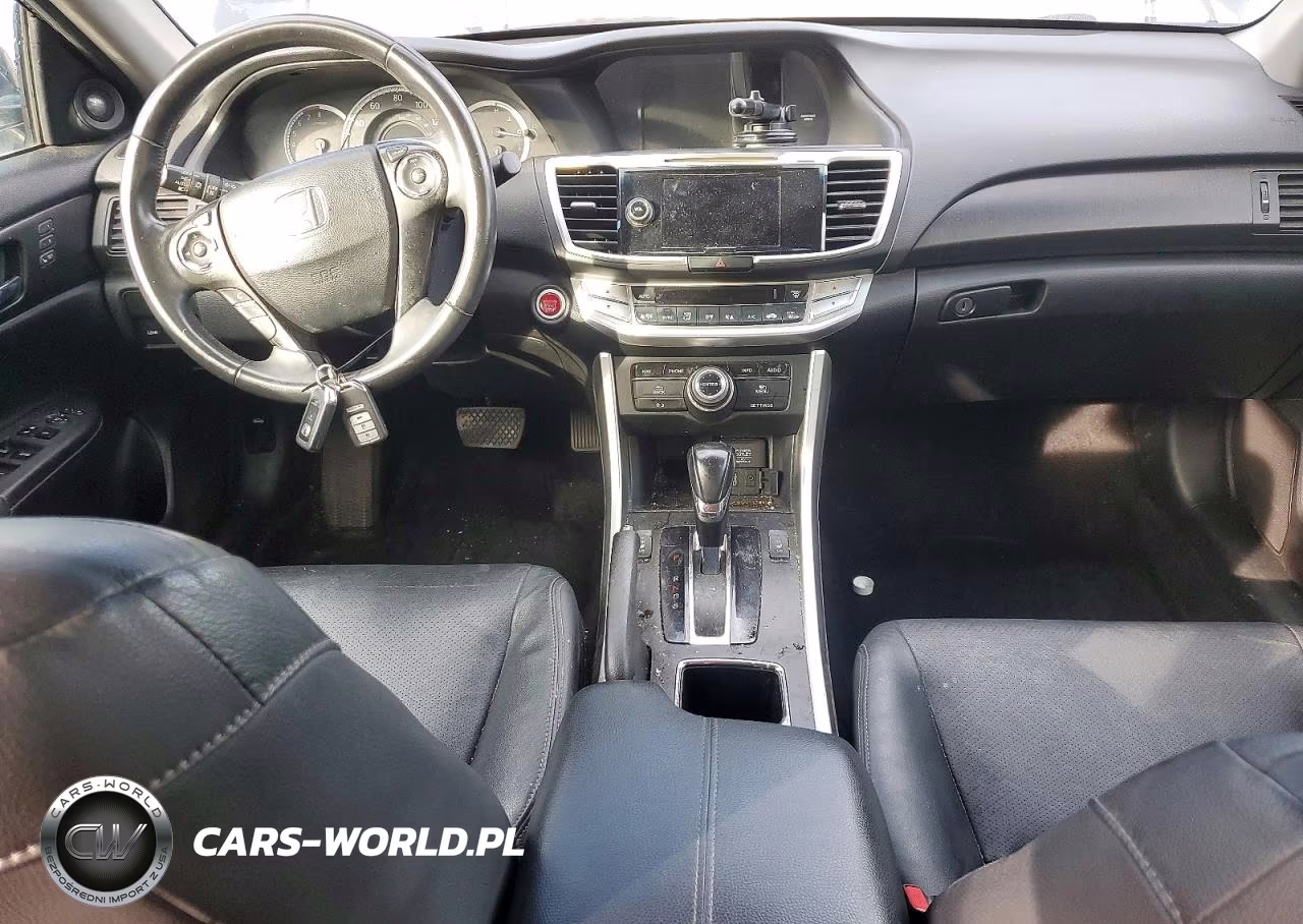 2015 Honda Accord Exl VIN:1HGCR3F88FA007526 - 8