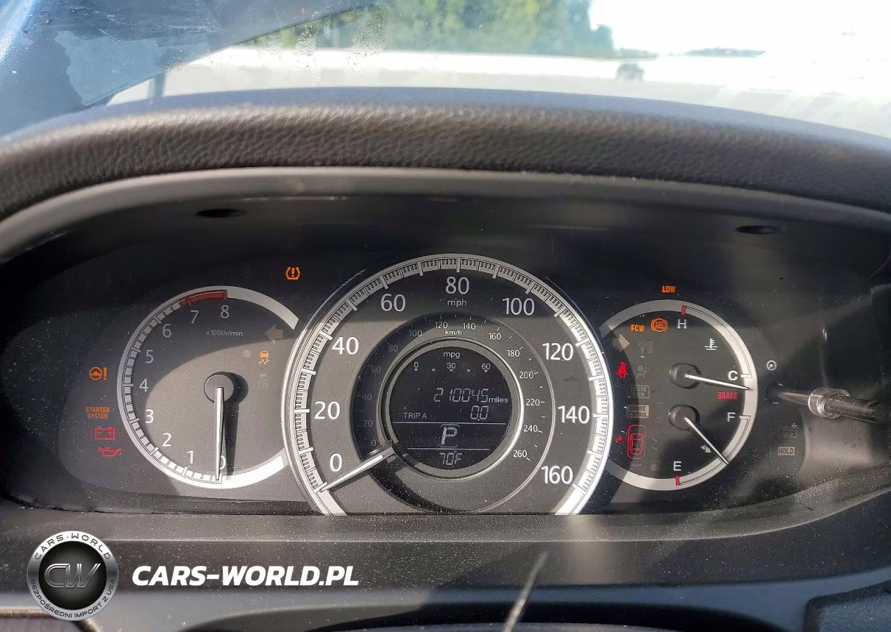 2015 Honda Accord Exl VIN:1HGCR3F88FA007526 - 9