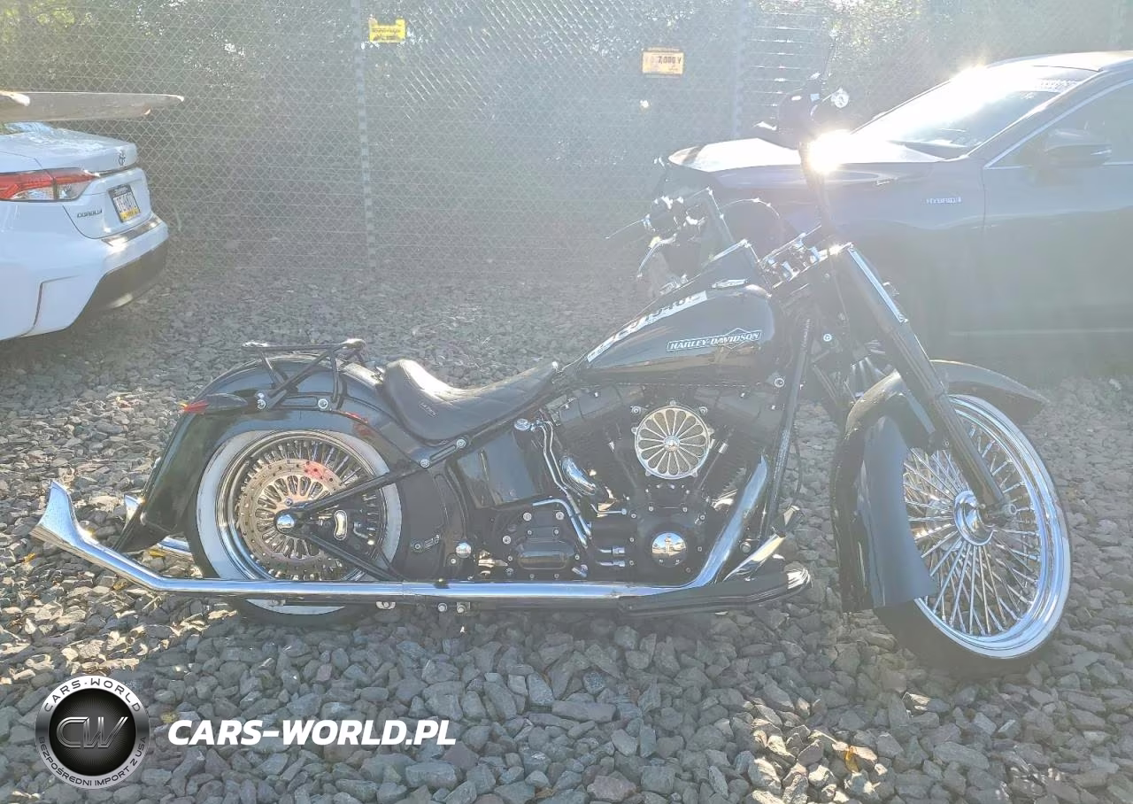 2017 Harley-Davidson Fls Softail Slim – zdjęcie 1 z 8