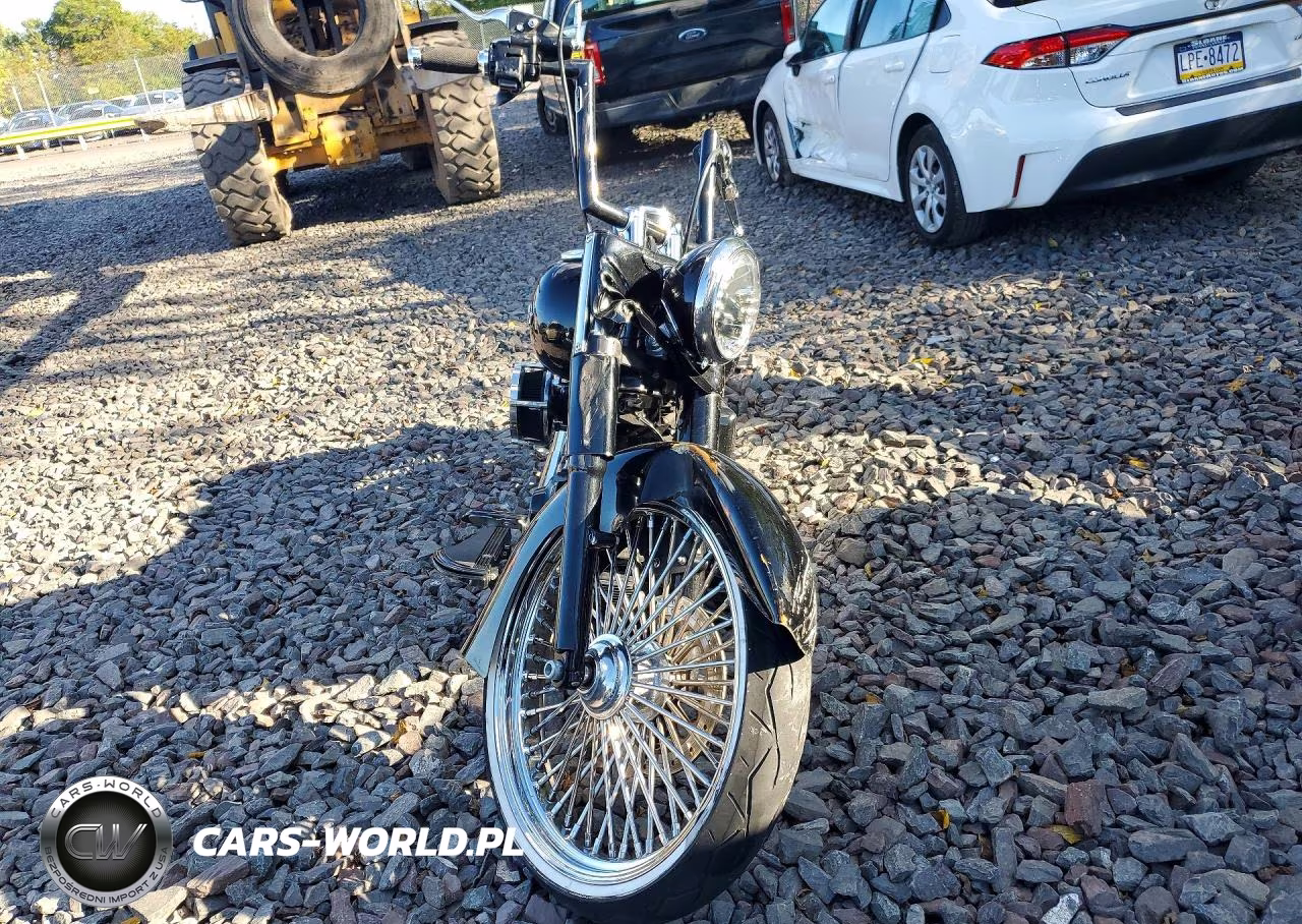 2017 Harley-Davidson Fls Softail Slim VIN:1HD1JRV18HB040171 - 2