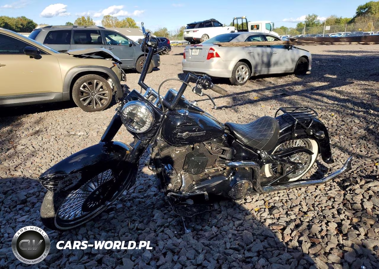 2017 Harley-Davidson Fls Softail Slim VIN:1HD1JRV18HB040171 - 3