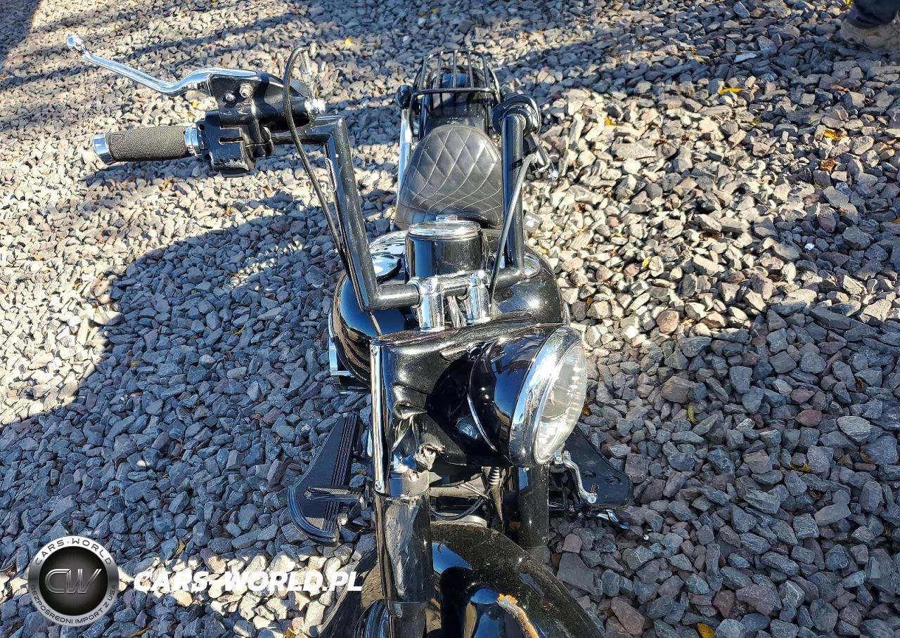 2017 Harley-Davidson Fls Softail Slim VIN:1HD1JRV18HB040171 - 5