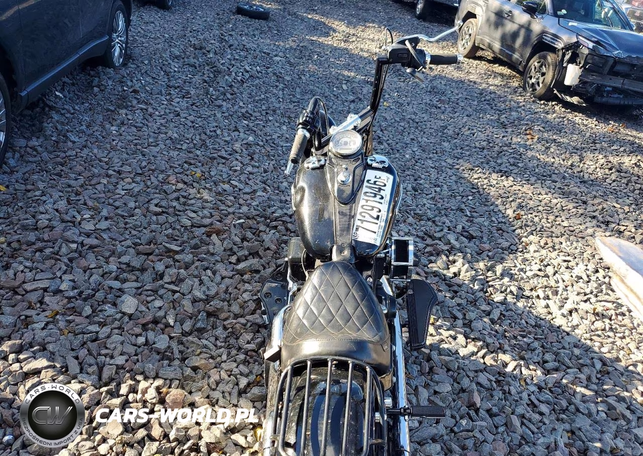 2017 Harley-Davidson Fls Softail Slim VIN:1HD1JRV18HB040171 - 6