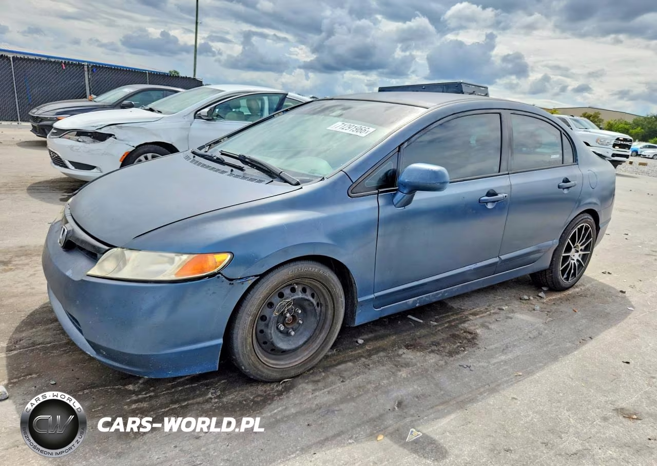 2008 Honda Civic Lx VIN:1HGFA16558L086014 - 1
