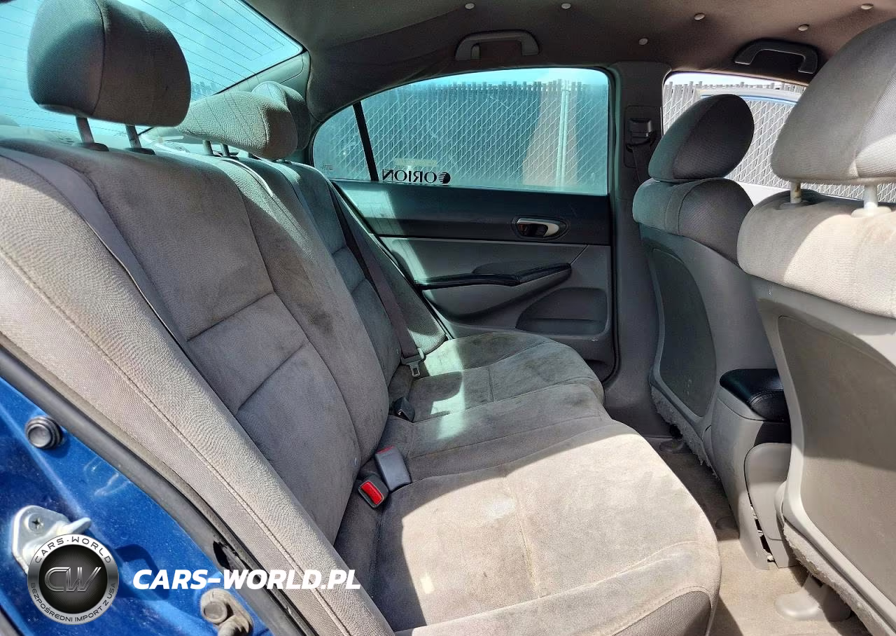 2008 Honda Civic Lx VIN:1HGFA16558L086014 - 10