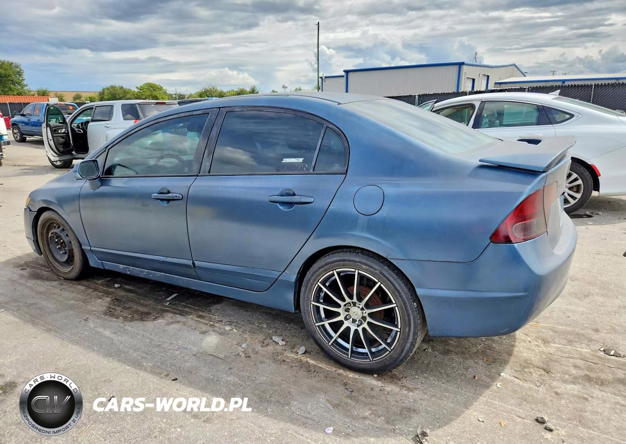 2008 Honda Civic Lx VIN:1HGFA16558L086014 - 2