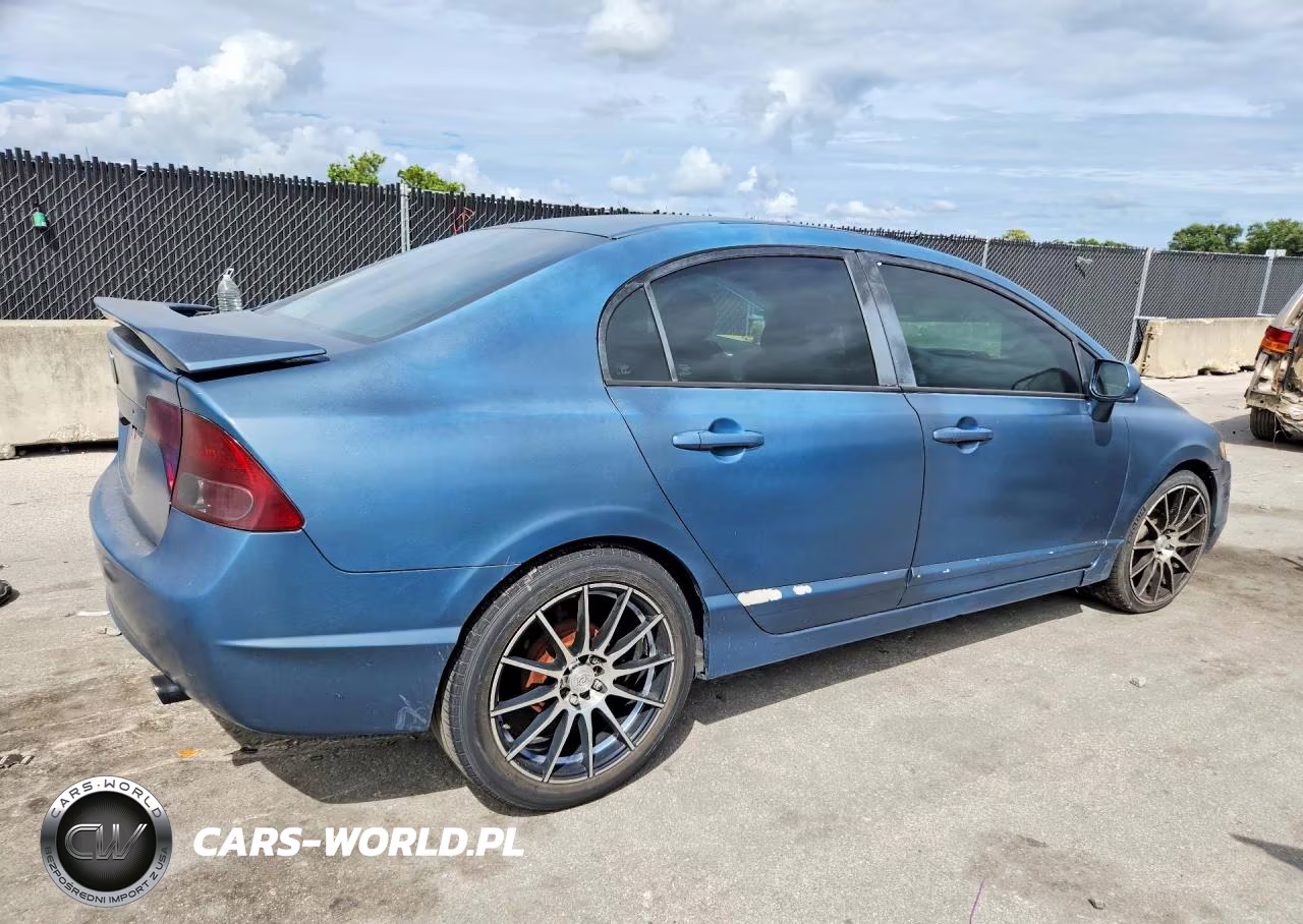 2008 Honda Civic Lx VIN:1HGFA16558L086014 - 3