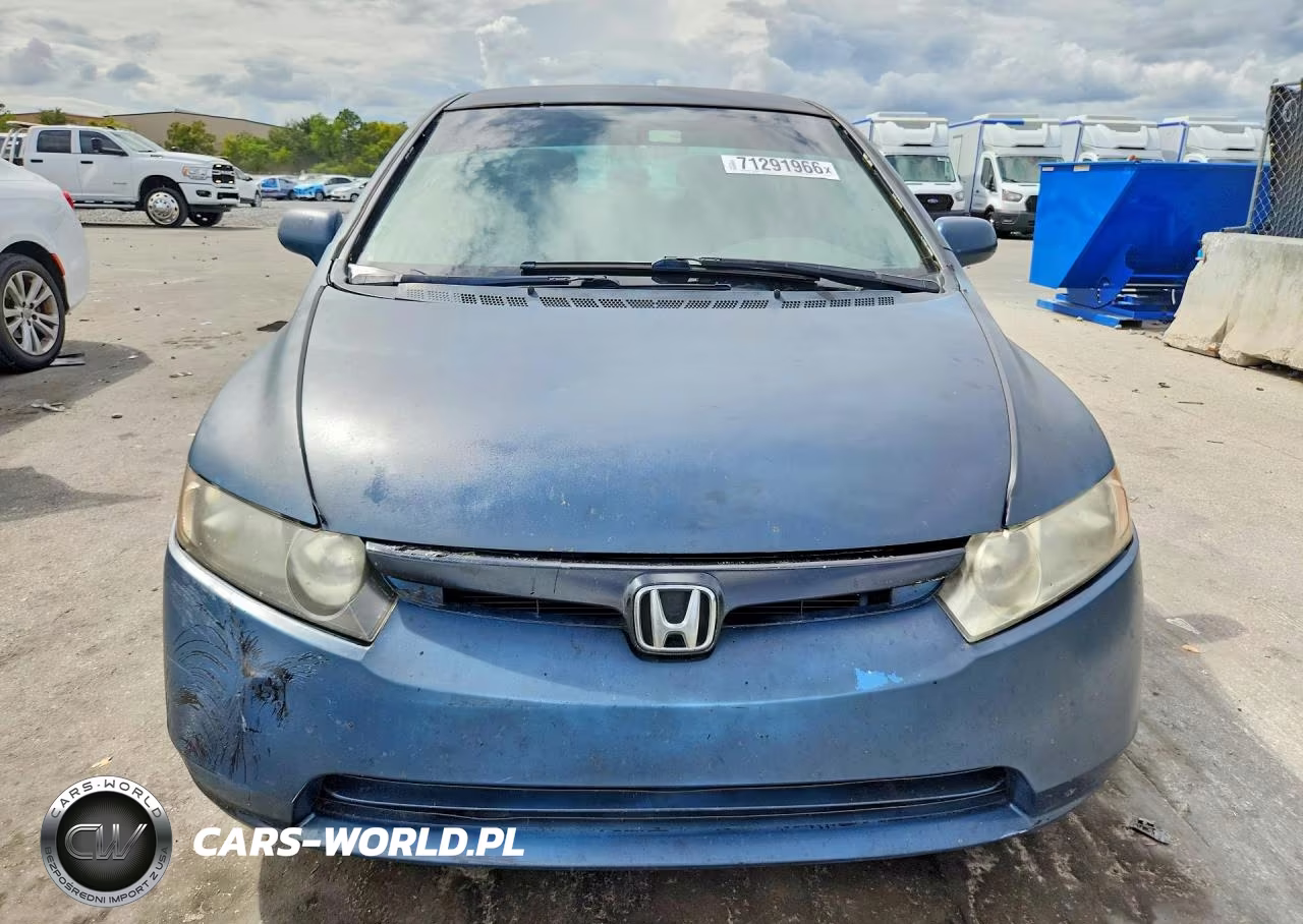2008 Honda Civic Lx VIN:1HGFA16558L086014 - 5