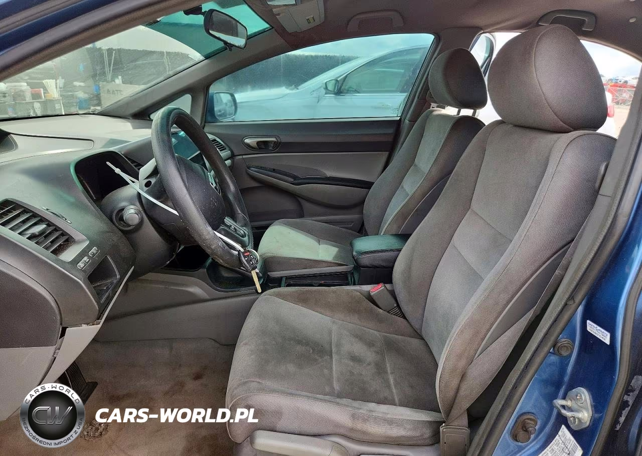 2008 Honda Civic Lx VIN:1HGFA16558L086014 - 7