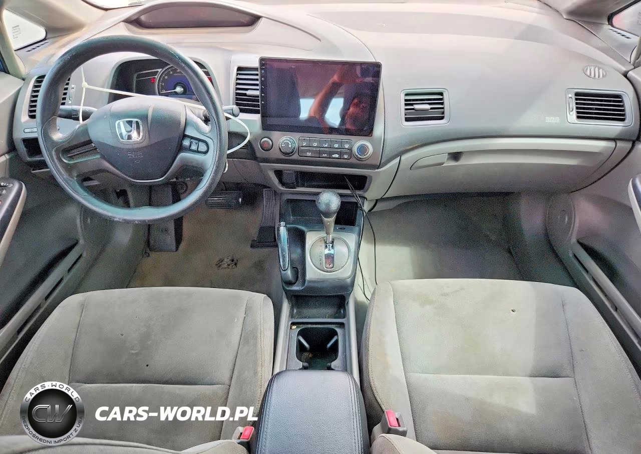 2008 Honda Civic Lx VIN:1HGFA16558L086014 - 8