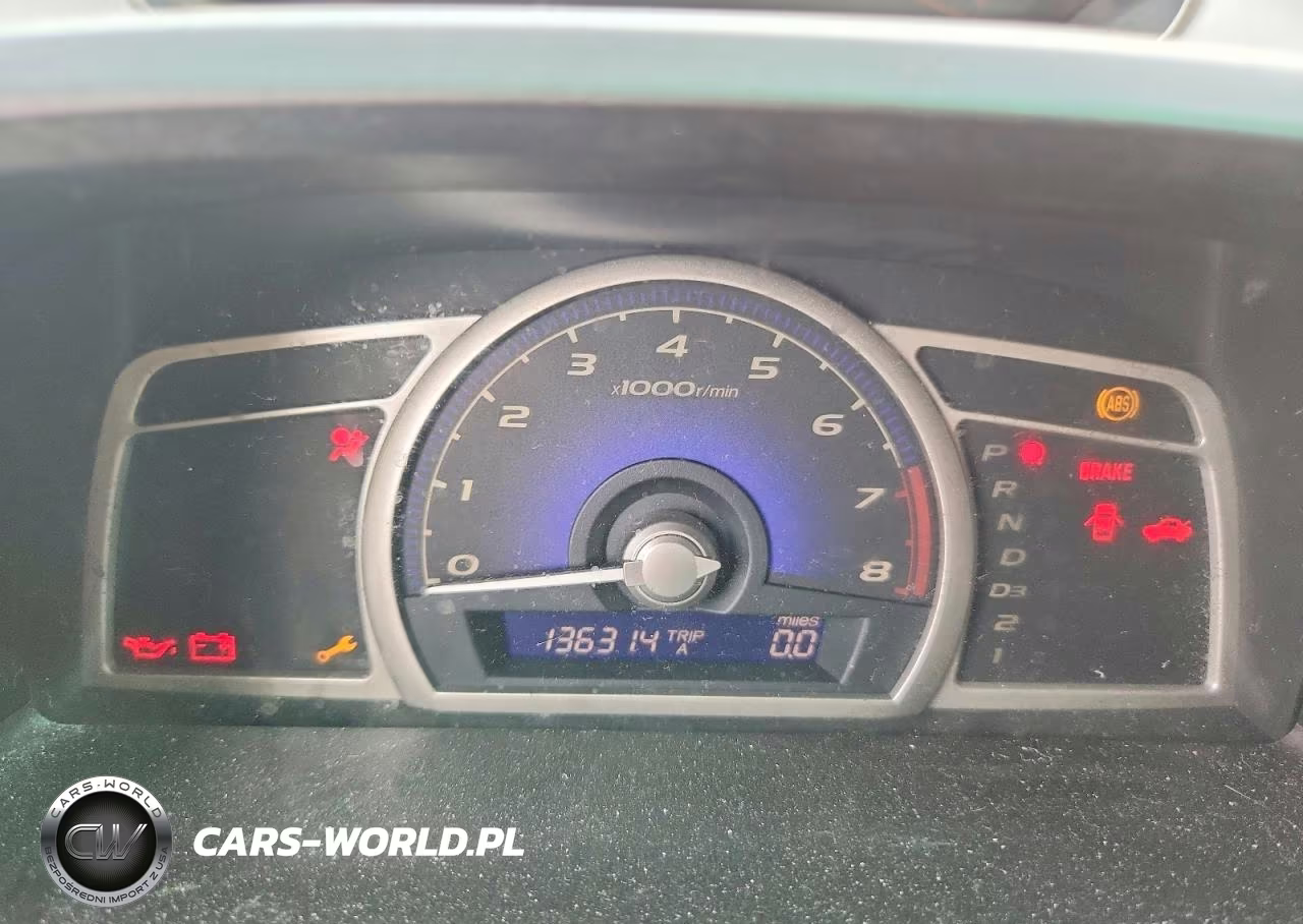 2008 Honda Civic Lx VIN:1HGFA16558L086014 - 9