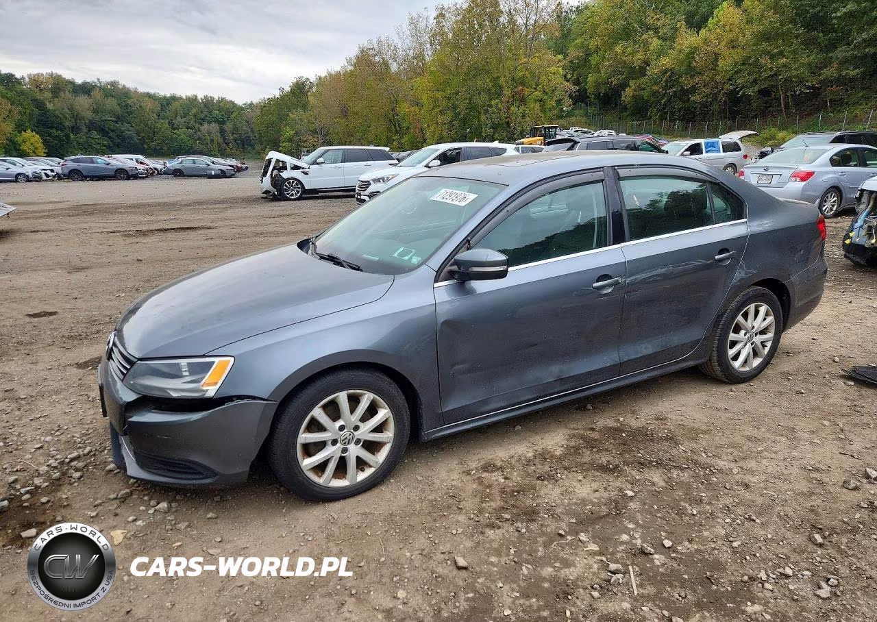 2013 Volkswagen Jetta Se VIN:3VWDP7AJ0DM429992 - 1