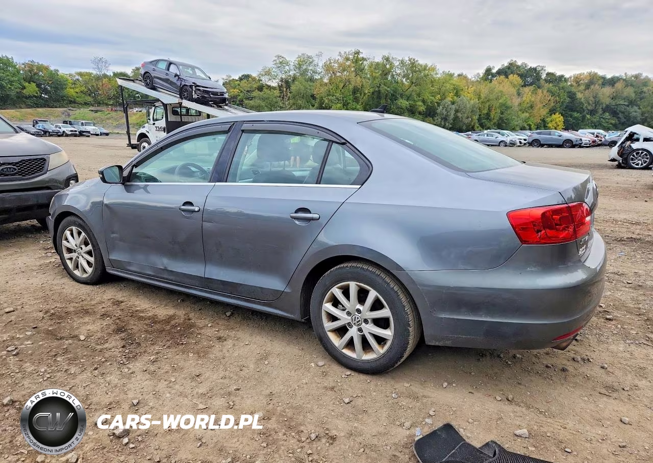 2013 Volkswagen Jetta Se VIN:3VWDP7AJ0DM429992 - 2