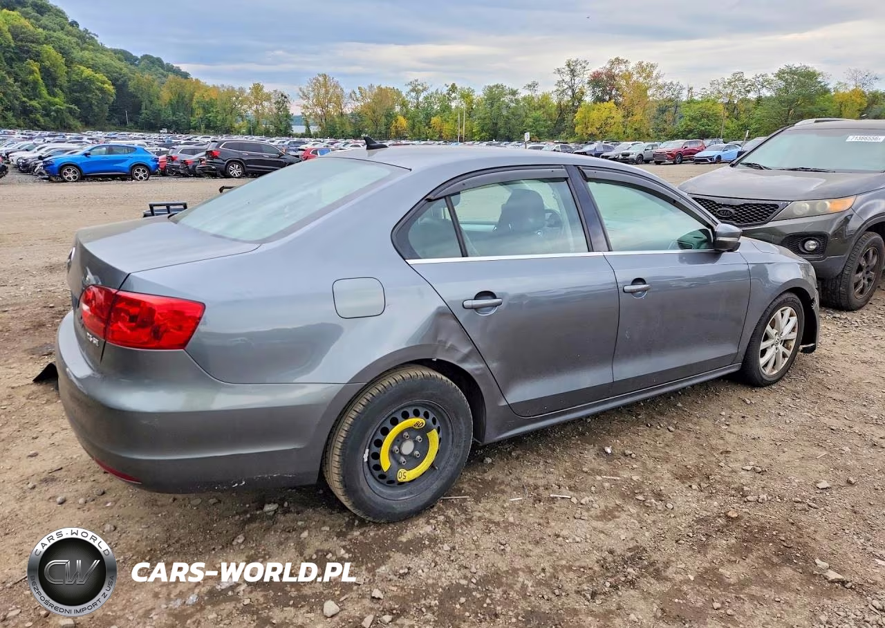 2013 Volkswagen Jetta Se VIN:3VWDP7AJ0DM429992 - 3