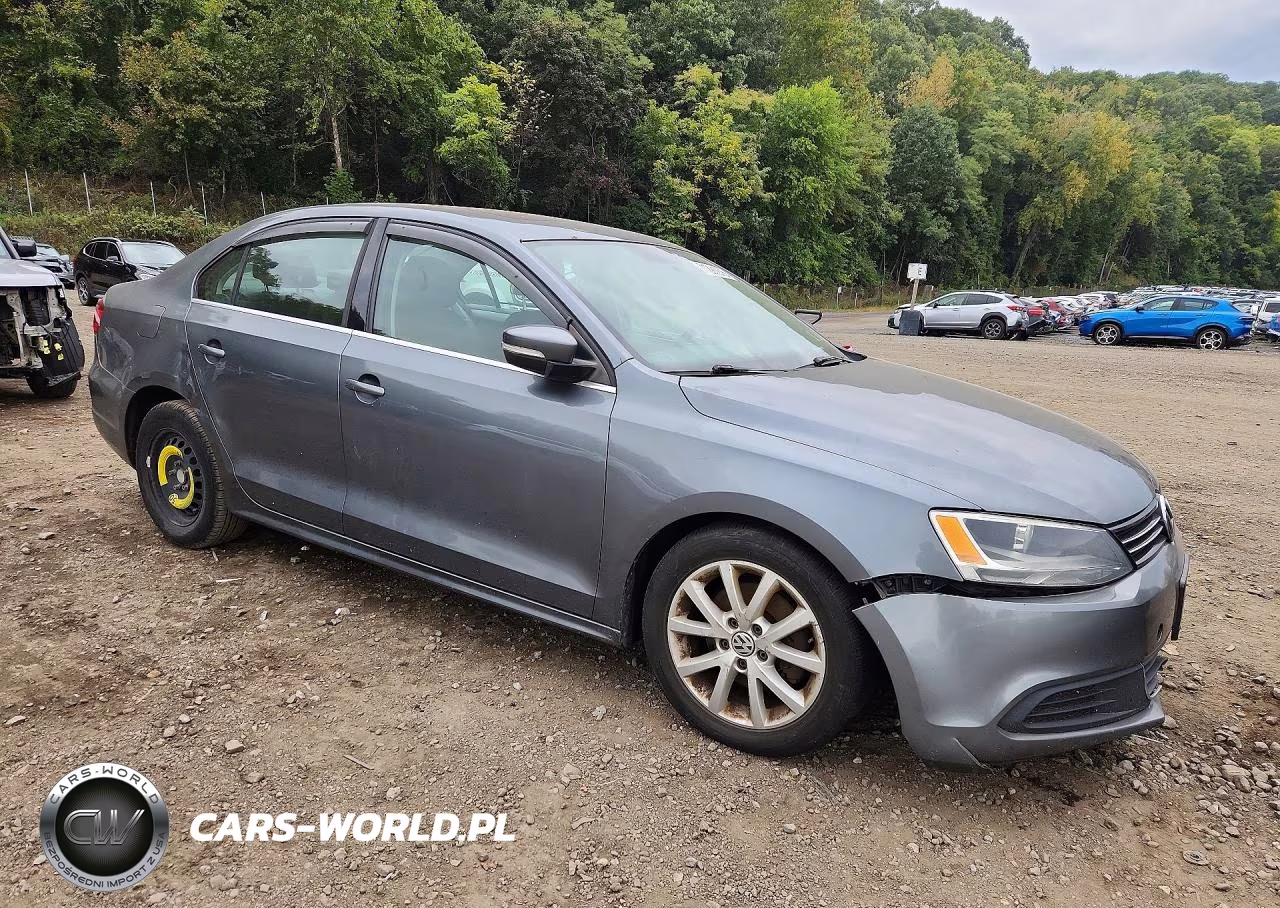 2013 Volkswagen Jetta Se VIN:3VWDP7AJ0DM429992 - 4