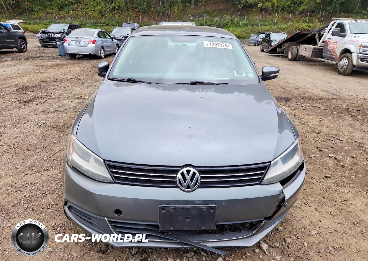 2013 Volkswagen Jetta Se VIN:3VWDP7AJ0DM429992 - 5