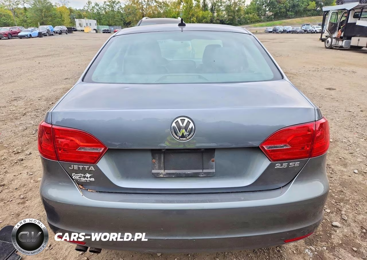 2013 Volkswagen Jetta Se VIN:3VWDP7AJ0DM429992 - 6