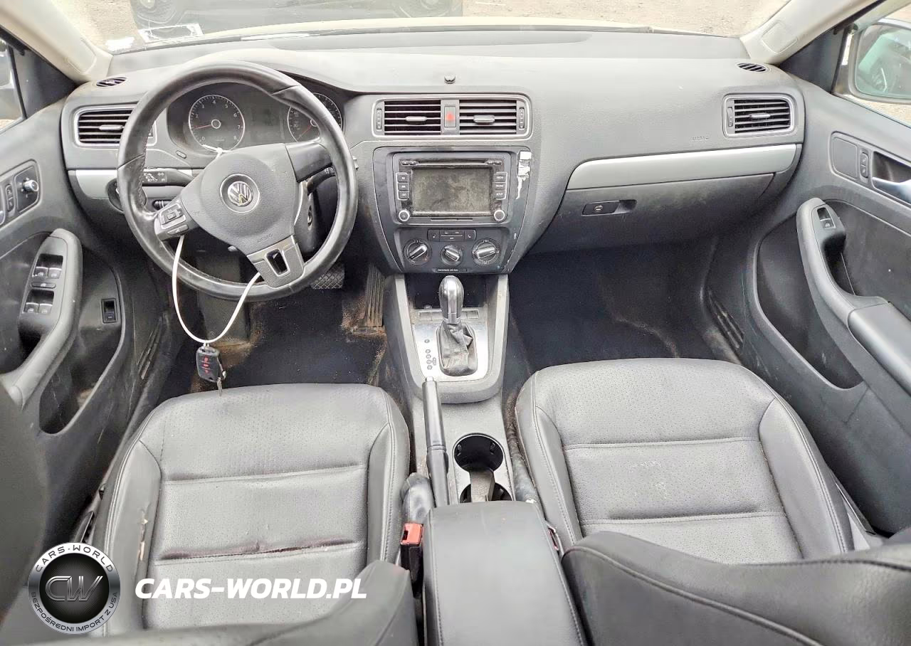 2013 Volkswagen Jetta Se VIN:3VWDP7AJ0DM429992 - 8
