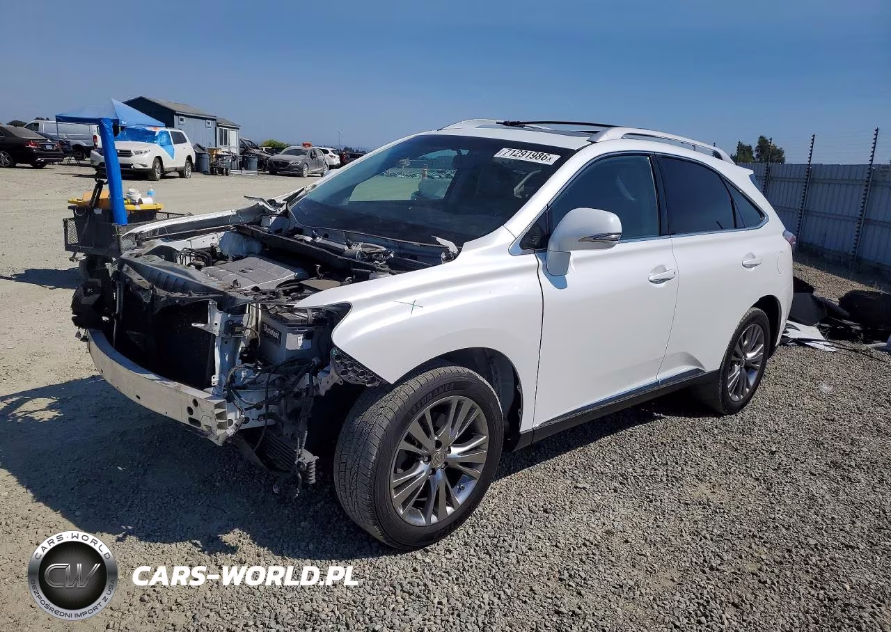 2013 Lexus Rx 350 Base VIN:JTJBK1BA9D2455984 - 1