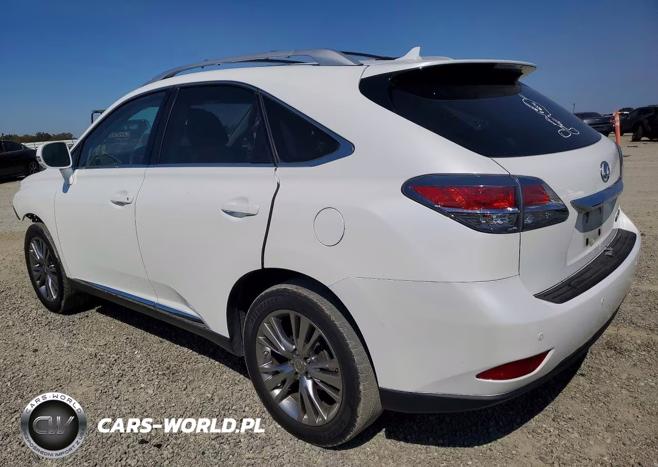 2013 Lexus Rx 350 Base VIN:JTJBK1BA9D2455984 - 2