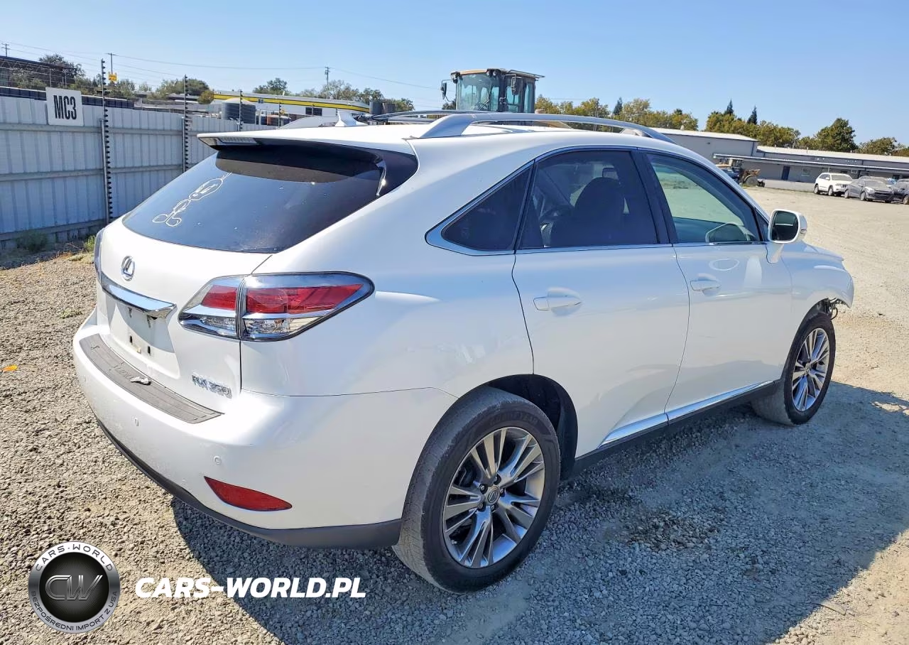 2013 Lexus Rx 350 Base VIN:JTJBK1BA9D2455984 - 3