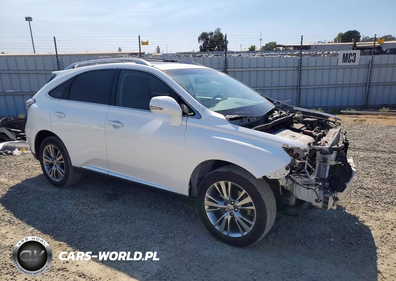 2013 Lexus Rx 350 Base VIN:JTJBK1BA9D2455984 - 4