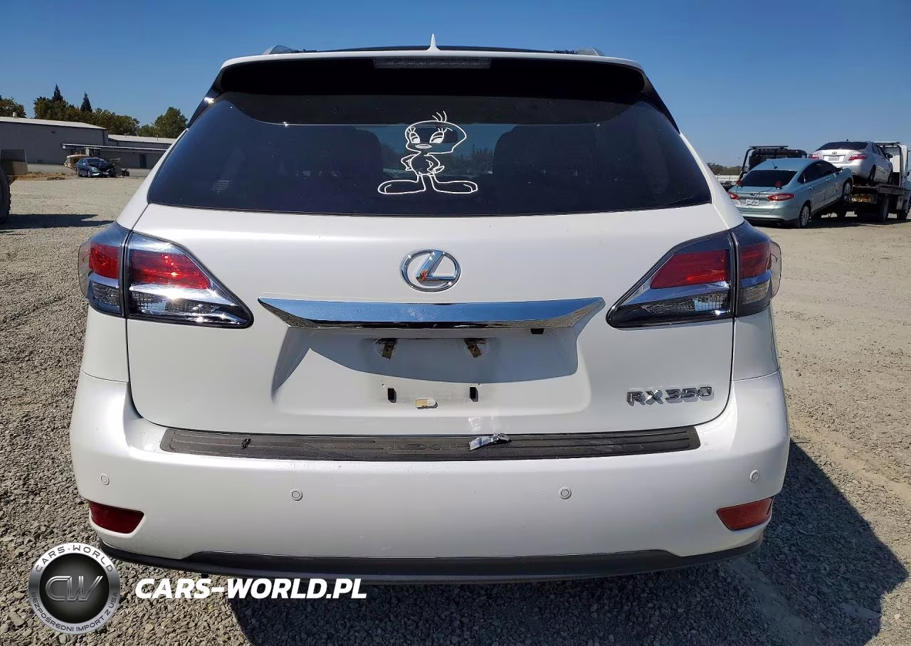 2013 Lexus Rx 350 Base VIN:JTJBK1BA9D2455984 - 6