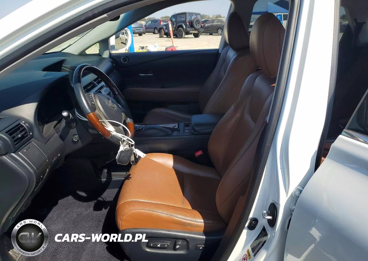 2013 Lexus Rx 350 Base VIN:JTJBK1BA9D2455984 - 7