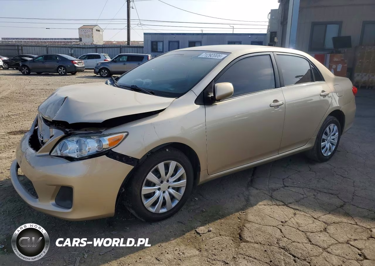 2013 Toyota Corolla Le