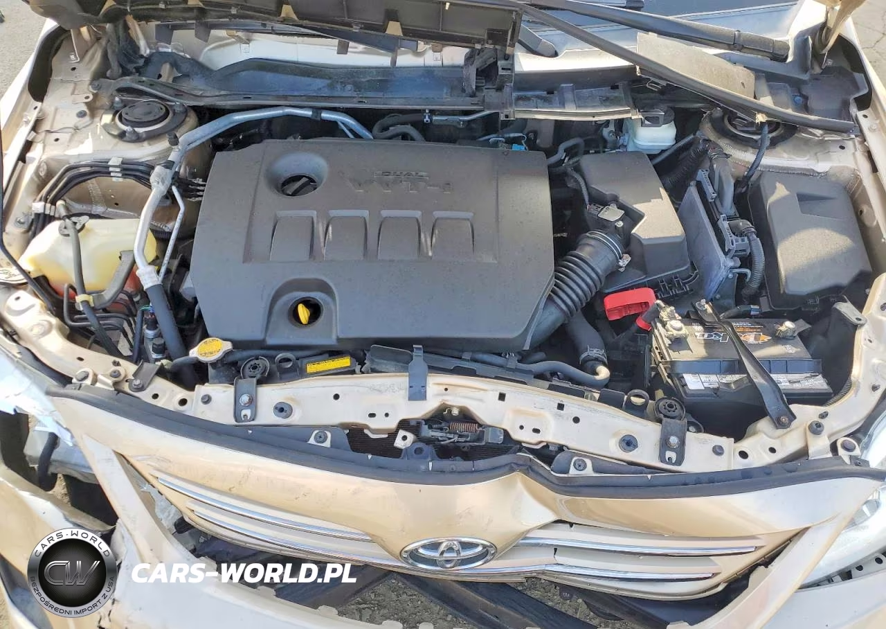 2013 Toyota Corolla Le VIN:5YFBU4EE2DP208093 - 11
