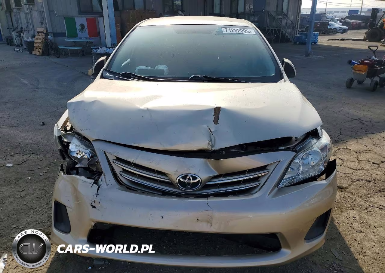 2013 Toyota Corolla Le VIN:5YFBU4EE2DP208093 - 5