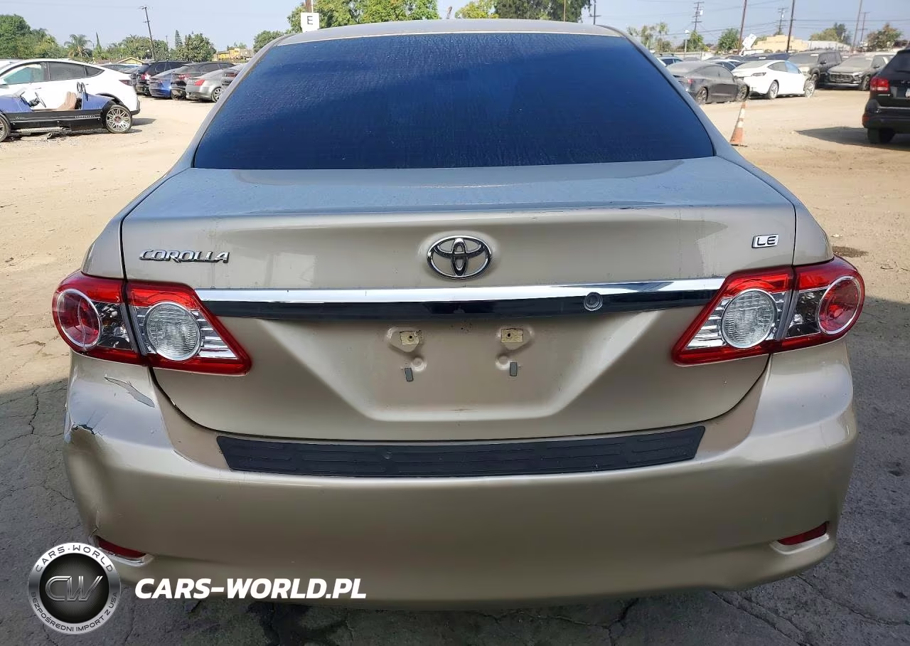 2013 Toyota Corolla Le VIN:5YFBU4EE2DP208093 - 6